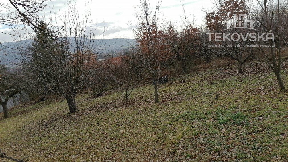 PREDANE Pozemok Topoľčianky