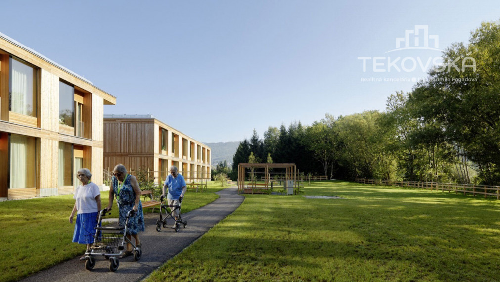 Pozemok  pre výstavbu domova sociálnych služieb, bytovky