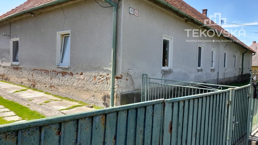 Historická nehnuteľnosť s potenciálom