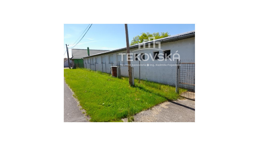 Výrobná hala Čifáre