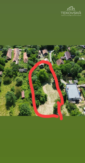 Na predaj pozemok Tekovské Nemce