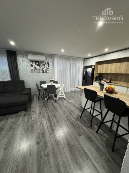 PREDANÉ -Novostavba- rod. dom pri Zlatých Moravciach, znížená cena