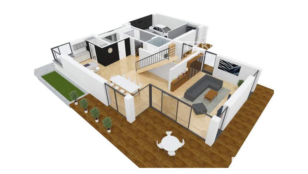 Znížená cena - Pozemok na výstavbu RD  Slepčany- 860m2