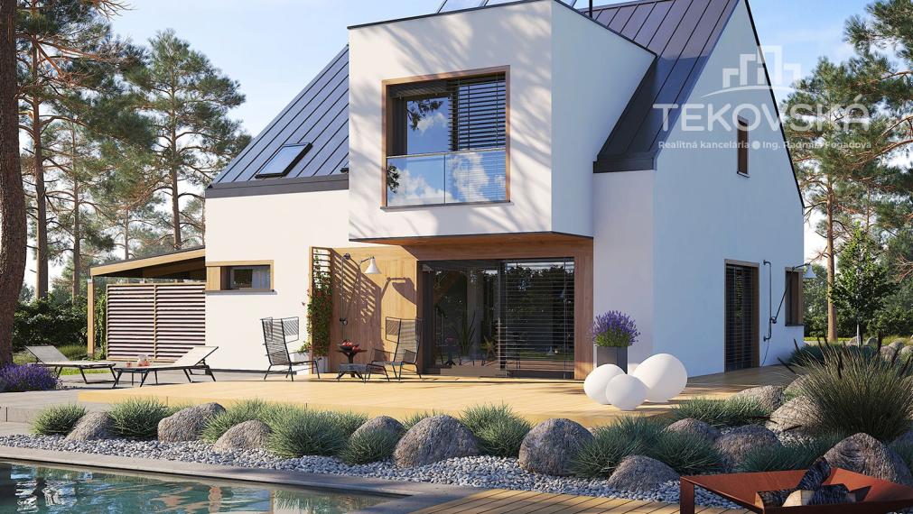 Znížená cena - Pozemok na výstavbu RD  Slepčany- 860m2