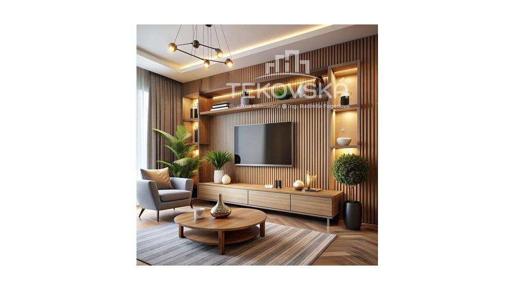 Znížená cena - 3-izbový byt so záhradkou a garážou Lovce