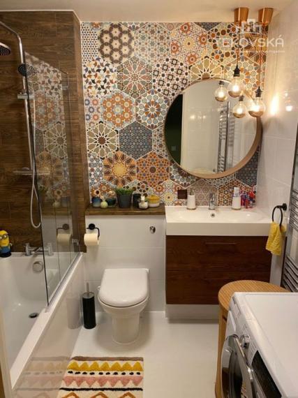 Znížená cena - 3-izbový byt so záhradkou a garážou Lovce