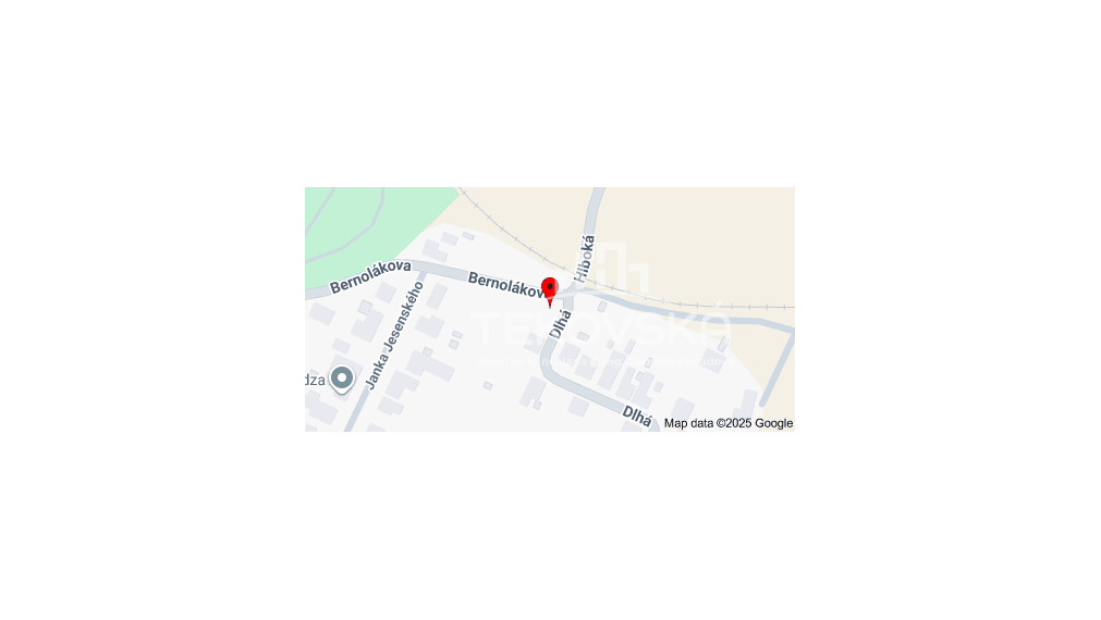 Znížená cena -  Pozemok - Zlaté Moravce- ul. Dlhá-Bernolákova