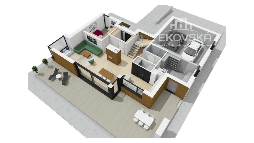 Pozemok na výstavbu RD - RUŽINDOL