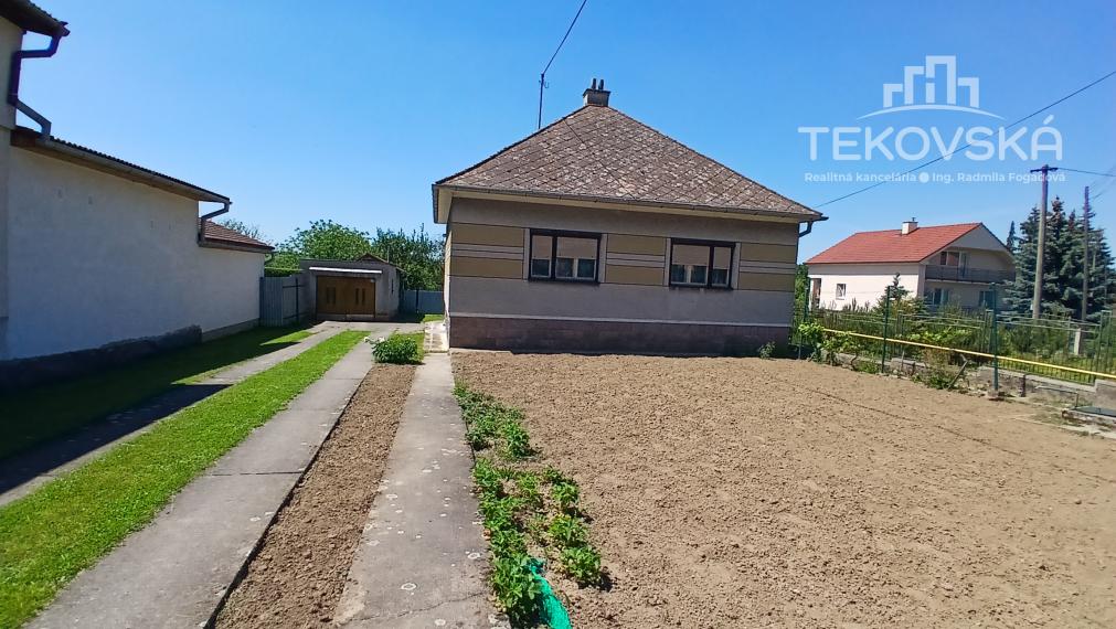 Rodinný dom so záhradou,Tekovské Nemce
