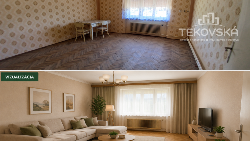 Rodinný dom so záhradou,Tekovské Nemce
