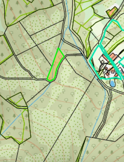 Pozemok Horné Hámre