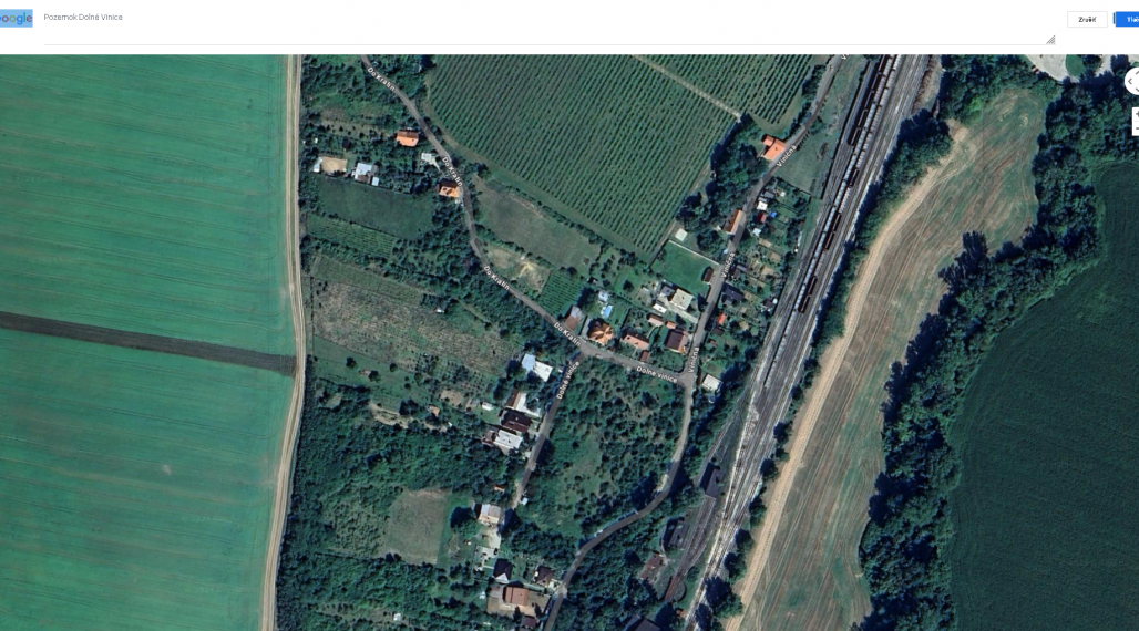 Pozemok  pre výstavbu domova sociálnych služieb, bytovky