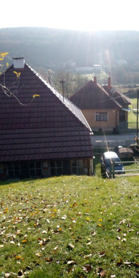 NOVINKA- chalupa Hostie