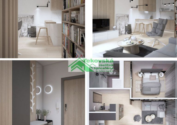 Kúpa - 2 izb. byt Zlaté Moravce