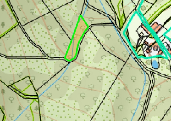 Pozemok Horné Hámre