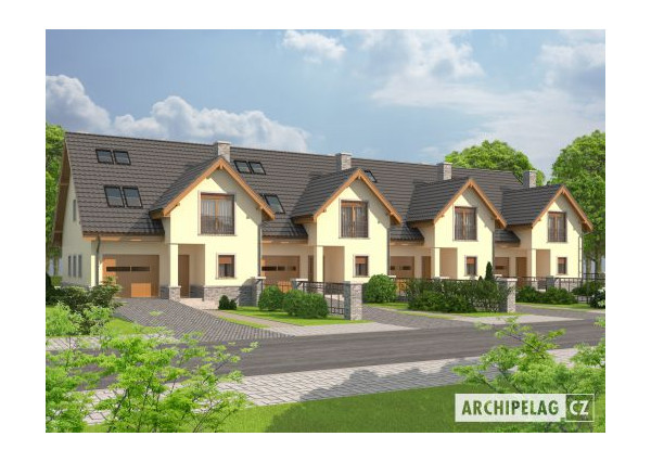 Pozemok na výstavbu rod. domov - bytovky