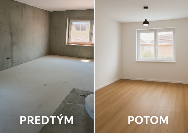 Na predaj alebo investiciu RD Jedlové Kostoľany