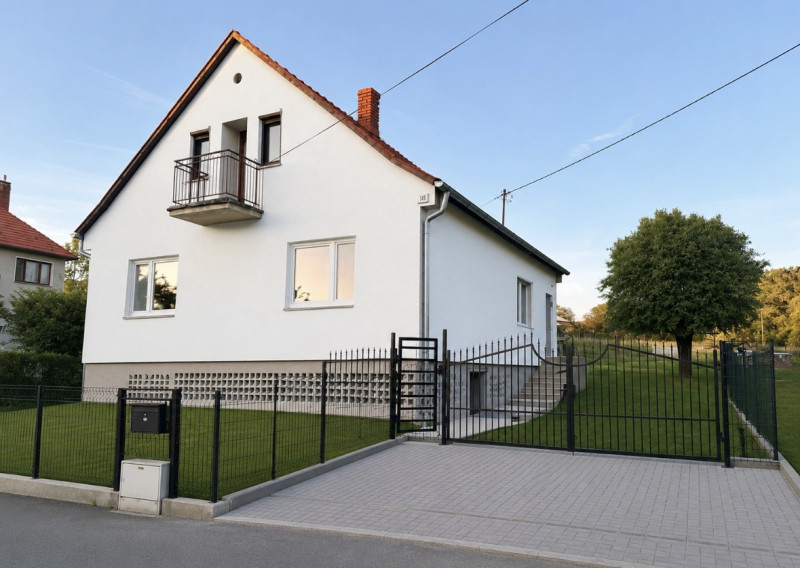 Rodinný dom Čaradice